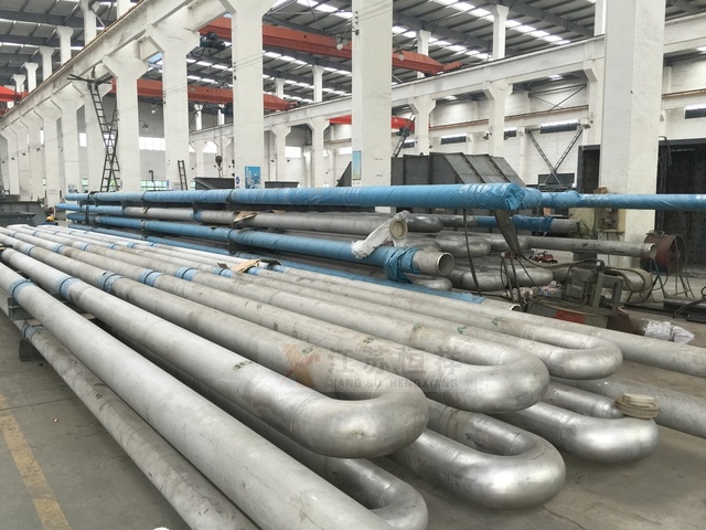 加热炉盘管焊接