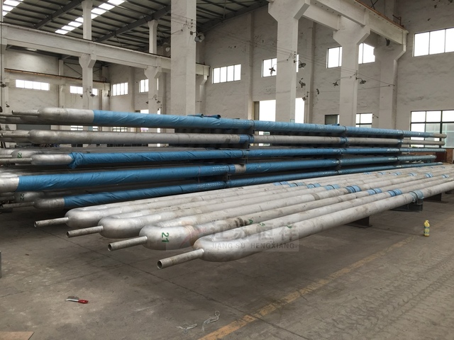 加热炉盘管焊接