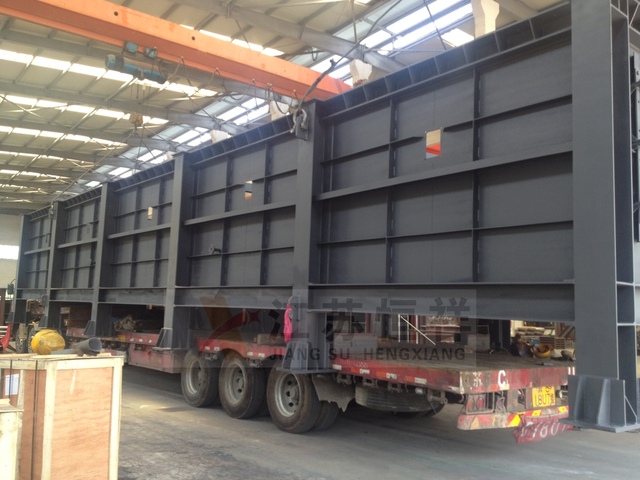 加热炉模块化制造