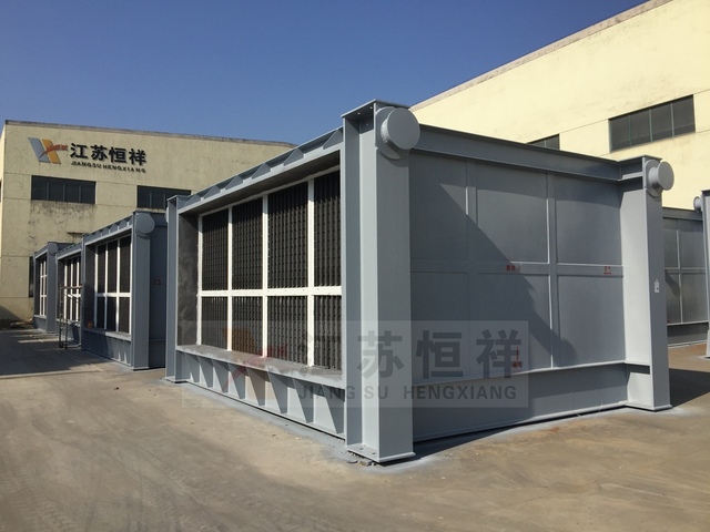 铸铁板式空气预热器
