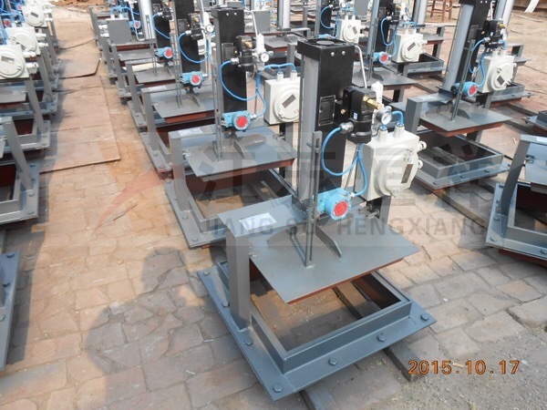 底开式气动快开风门